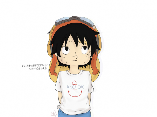 Chibi Luffy