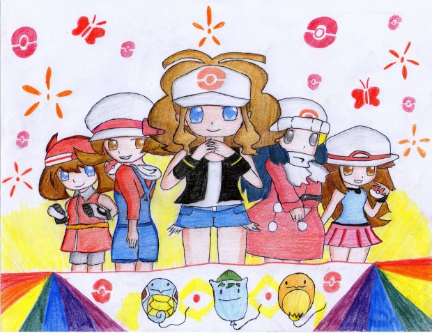 Pokemon Girls ^^