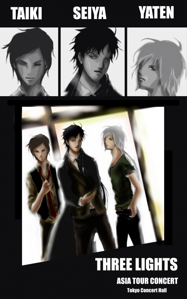 Three Lights Concert