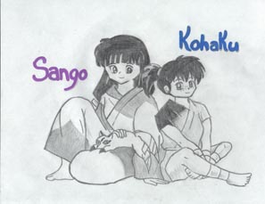 Sango And Kohaku