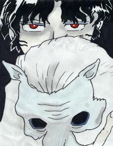 Naraku/baboon Disguise