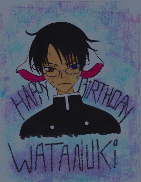 Happy Birthday Watanuki!