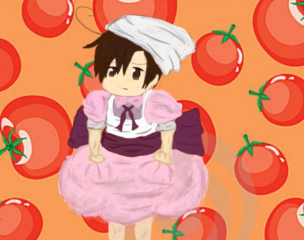 Chibi Romano (Colored)