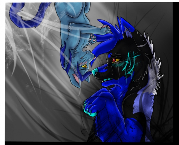 And in the hour of darkness-