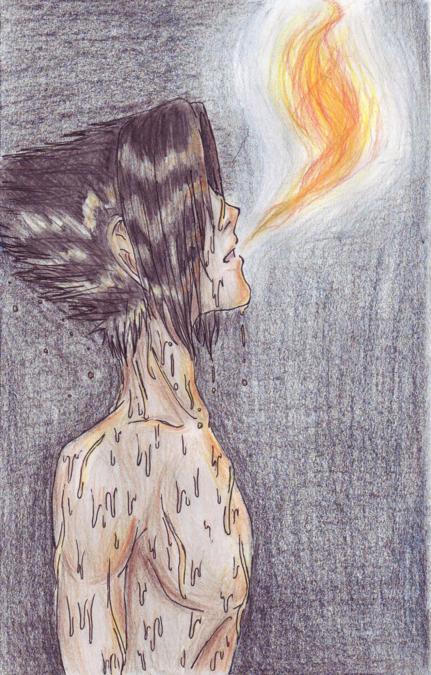 Sasuke Uchiha - Fire