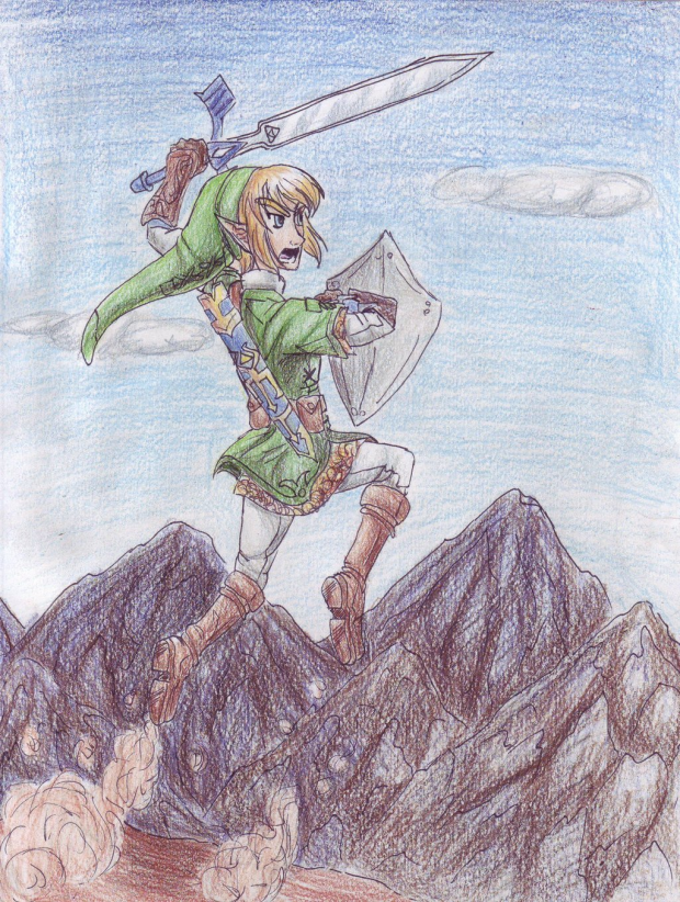 Link - Legend of Zelda: Alive
