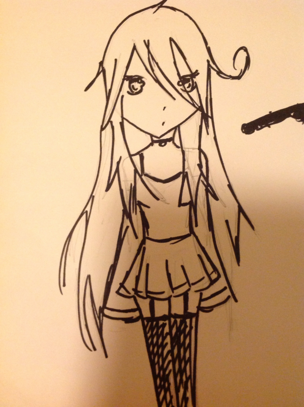 Bored an so I drew this