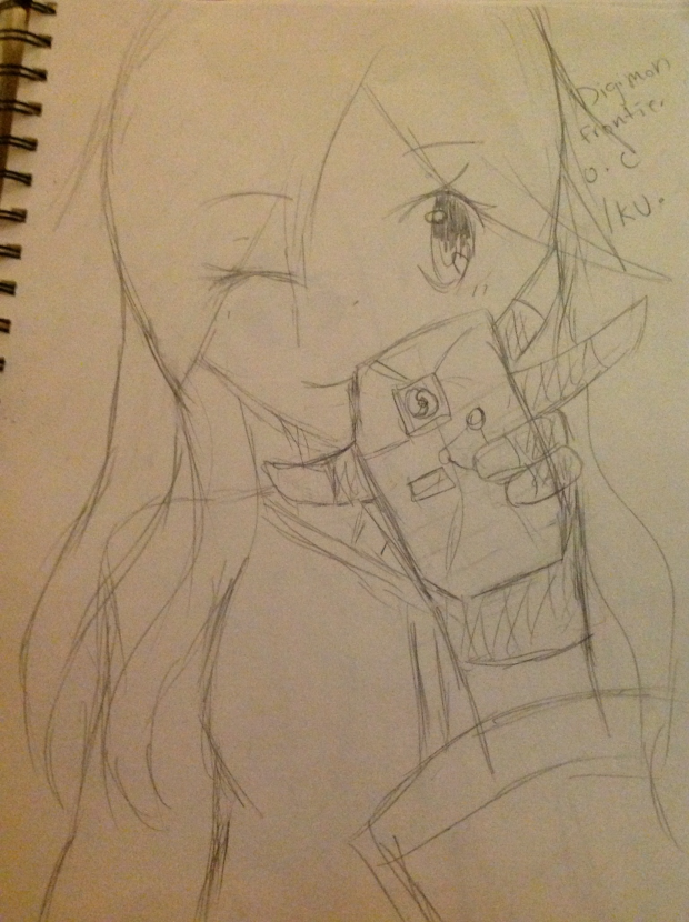 Digimon frontier human o.c