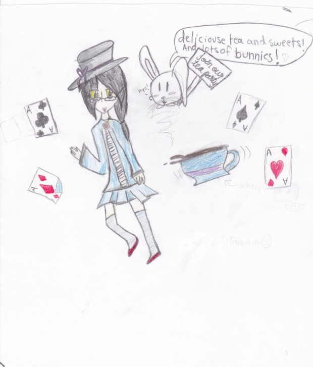 MY DRAWING ( I didn't know what to name it.)