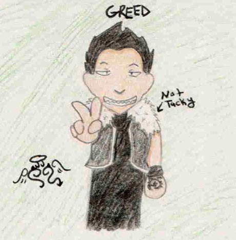 Fma Chibis: Greed