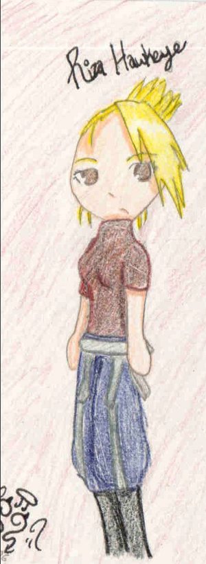 Fma Chibis: Riza Hawkeye