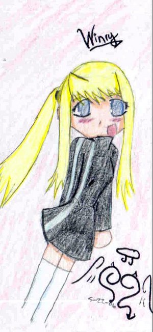 Fma Chibis: Winry Rockbell