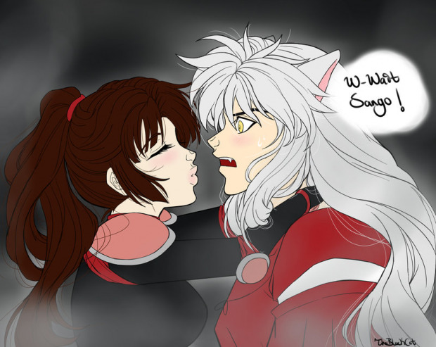 InuYasha, Let's Get Outta Here..