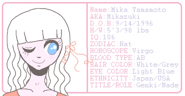 My Original Character!