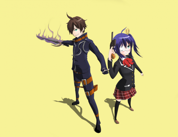 Dark Flame master and the Wicked Eye