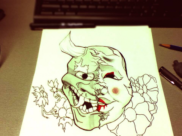 Demon with in a Demon