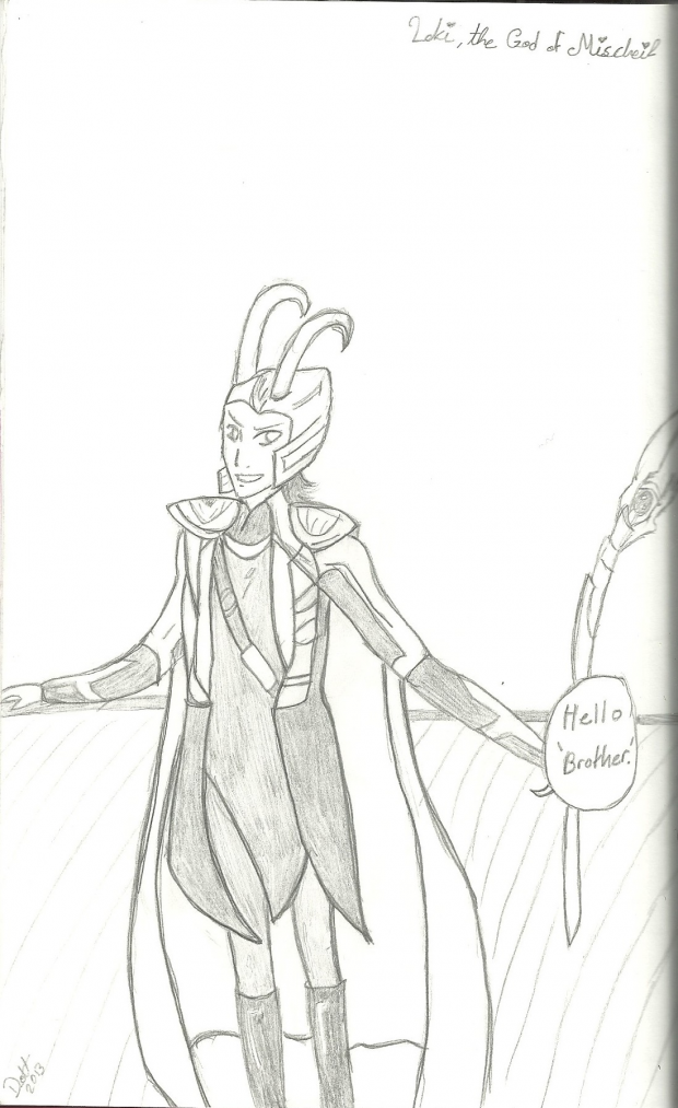 Loki, God of Mischeif