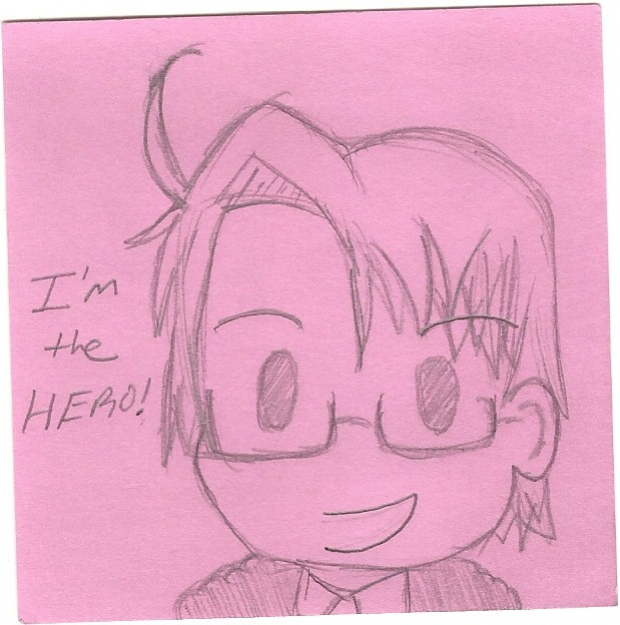 America Post-It Note