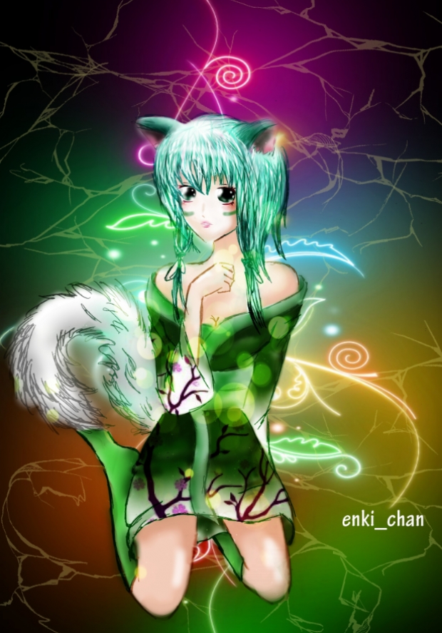 nami kaze from enki.chan