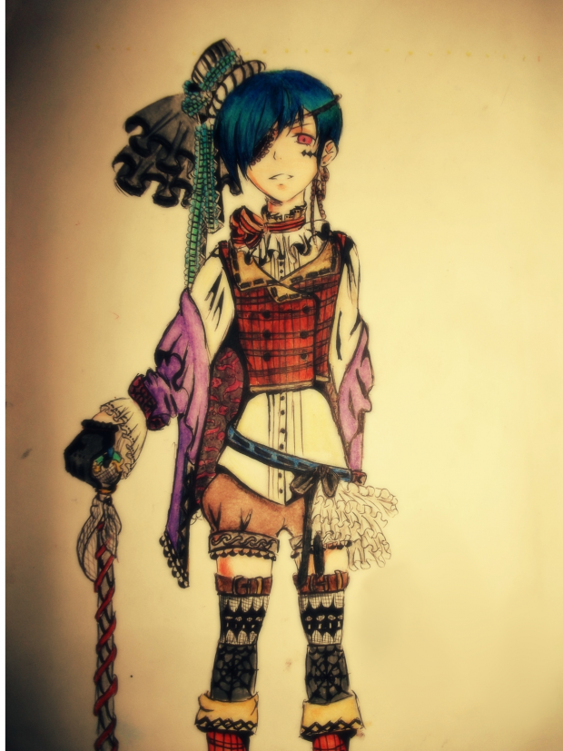 ciel phantomhive dressup