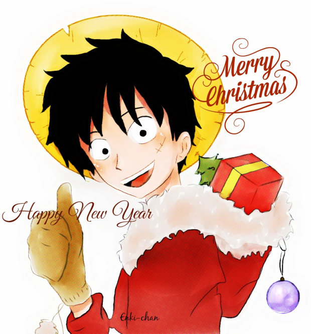 Secret Santa Luffy