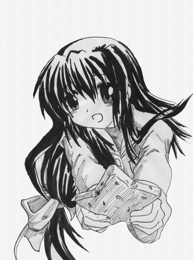 Fuko Ibuki! Hitode give away~ LOL