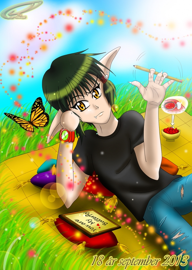 You Are My Butterfly