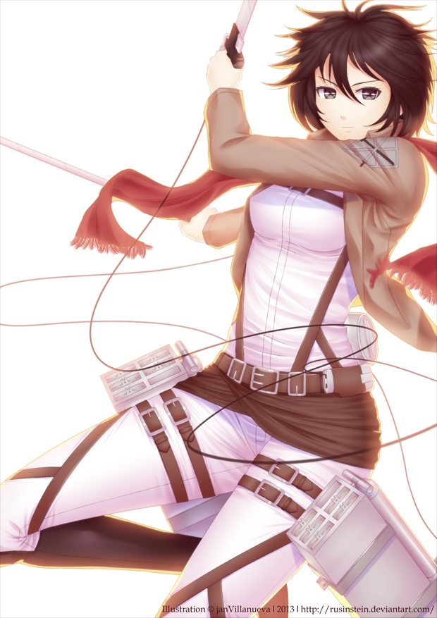 Mikasa Ackerman