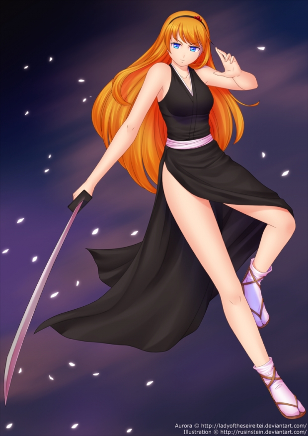 Aurora, Lady of the Seireitei