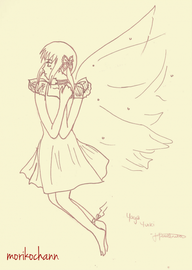 Angel - Yaya Yuiki