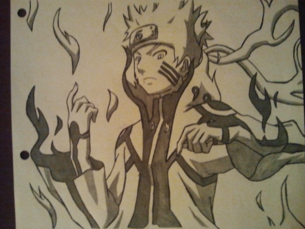naruto Uzumaki (Complete Chakra Mode)