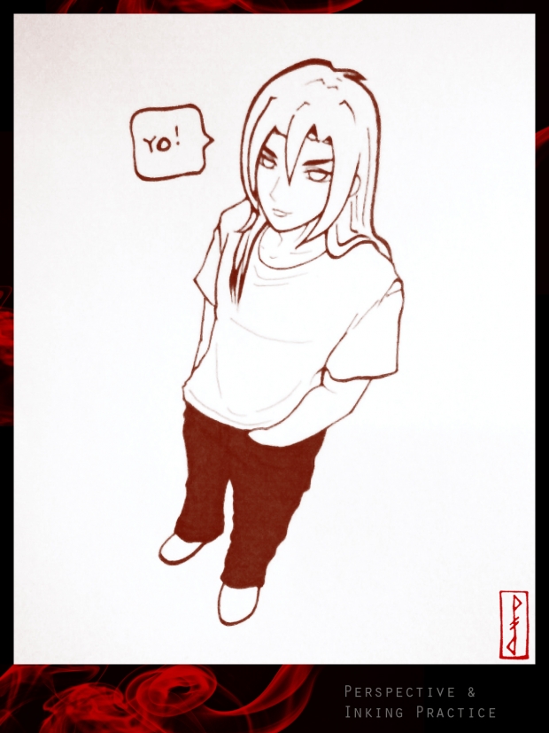 Perspective and Inking Practice