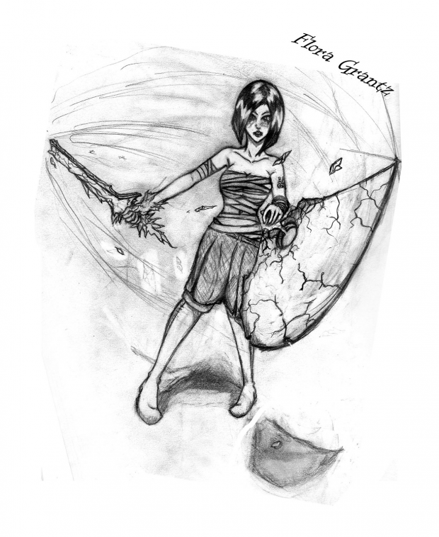 Flora Grantz (My OC)