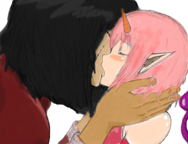 Luke and Yelhsa (OC)