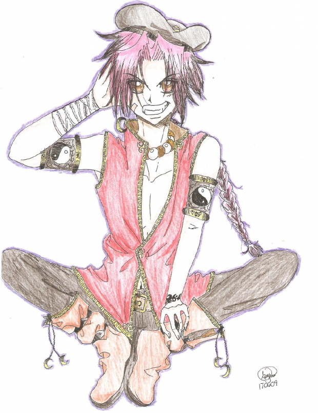 Prince of Crescent Moon Island