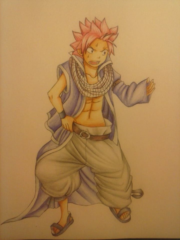 Little Natsu