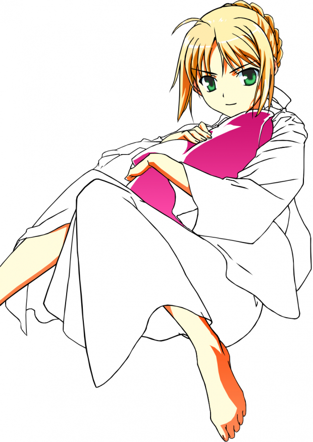 ~Saber (Vectoring half way)~