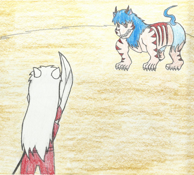 Half Demon vs Full Demon Ver. 2