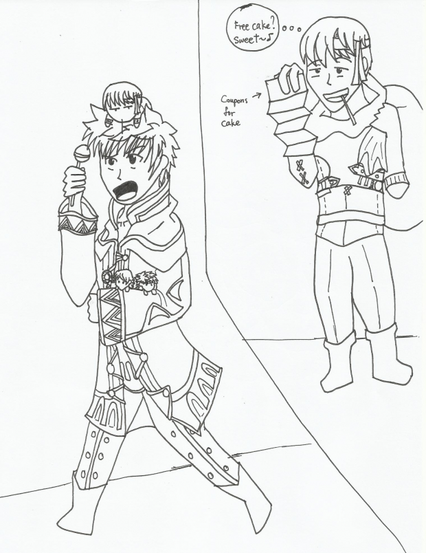 Fire Emblem Awakening Sketches