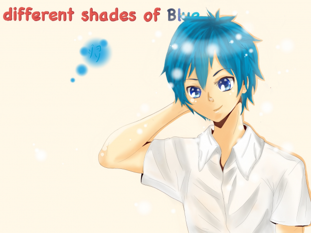New Blue-kun