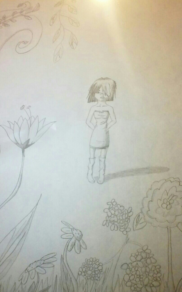 just me, myself, and my flowers