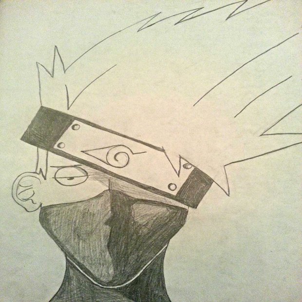 Kakashi Doodle