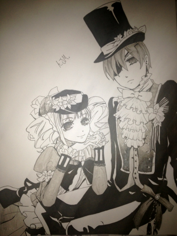 Ciel And Elizabeth