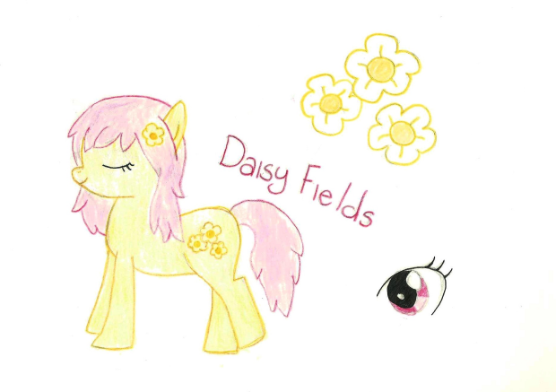 Pony OC: Daisy Feilds