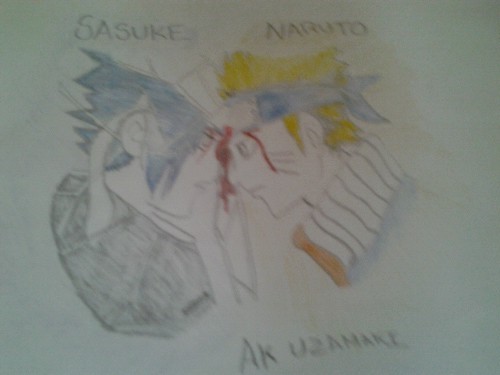 Naruto And Sasuke