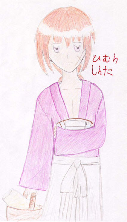 Kenshin Went Grocery Shoppin