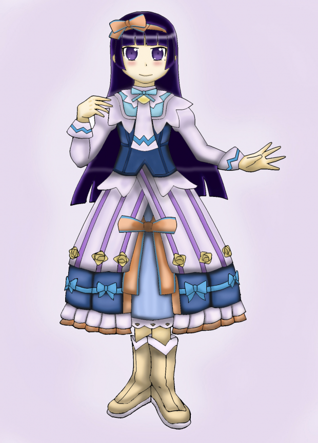 Kuroneko as Sofia(RF3DS)