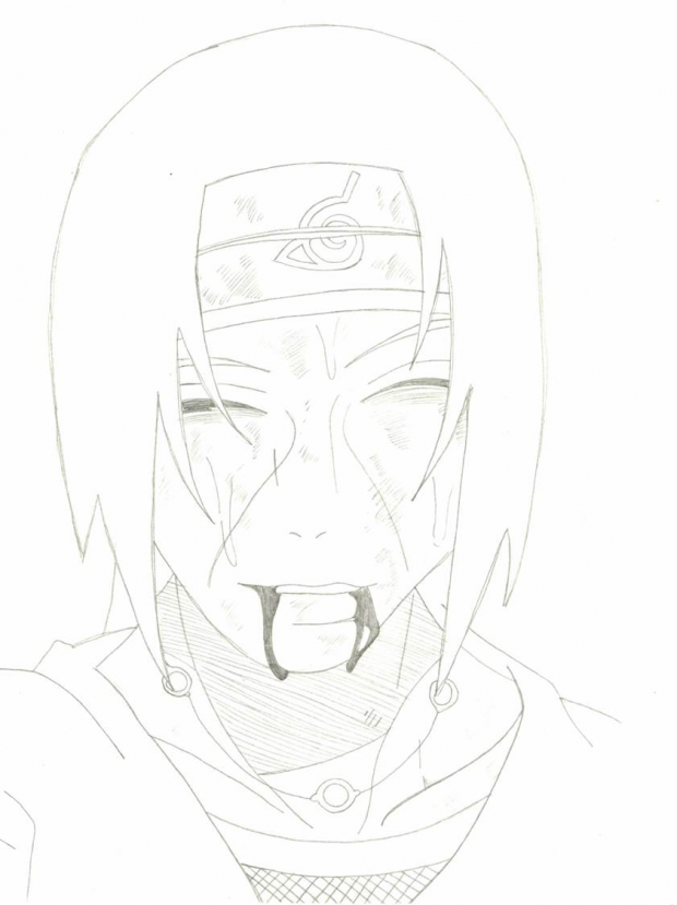Itachi before death