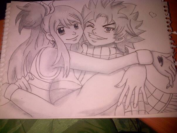 Natsu and Lucy