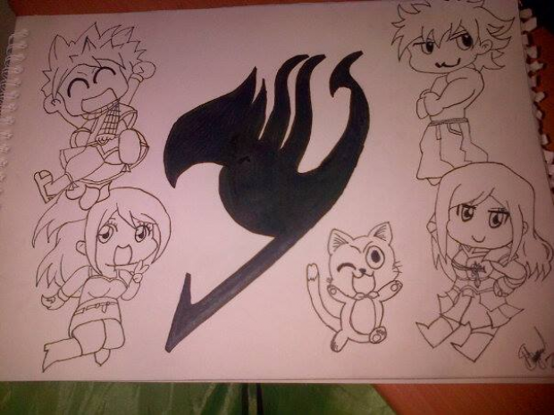 Fairy tail Chibi
